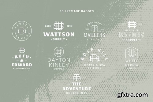 CM - Monogram World 4 Font 2869334