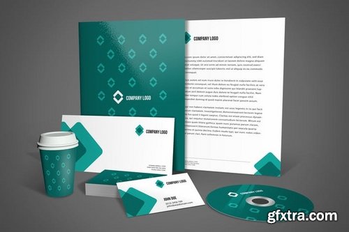 Corporate Stationery Mockups