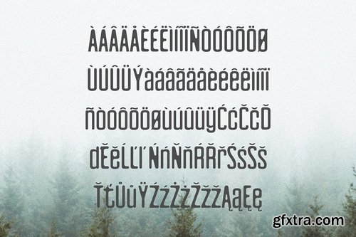 Clarra Sans Serif Font Family