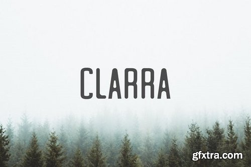 Clarra Sans Serif Font Family