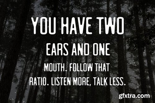 Clarra Sans Serif Font Family