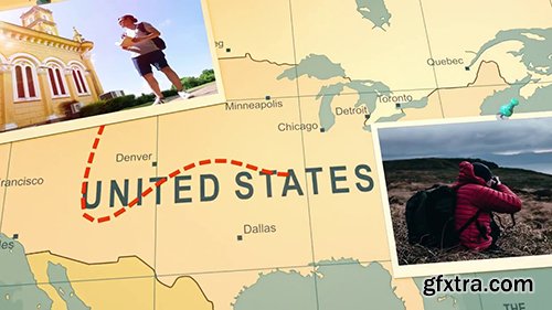 Travel Map Slideshow (Photo Version) 96336 Travel Map Slideshow (Photo Version) 96336