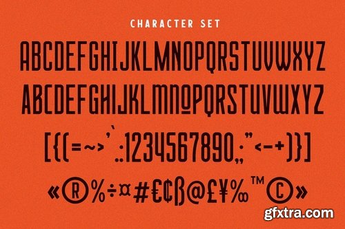 CM - Chillvornia Font Duo 2778219