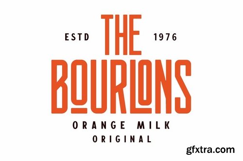 CM - Chillvornia Font Duo 2778219