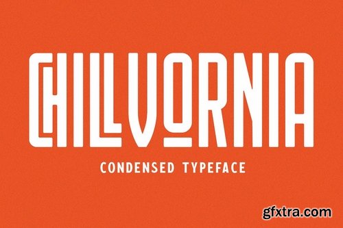 CM - Chillvornia Font Duo 2778219