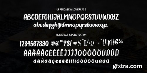Belanda Font Family - 7 Fonts