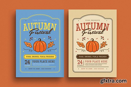 Fall Festival Flyer