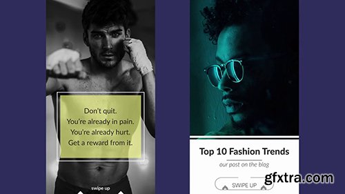 Instagram Swipe Up Pack 96259