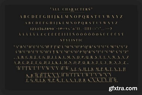 Salvalyn Font Salvalyn Font