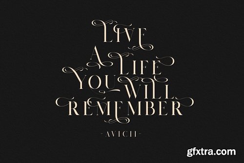 Salvalyn Font Salvalyn Font