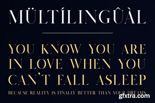 Salvalyn Font Salvalyn Font