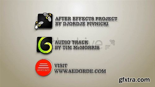 Videohive Kinetic Typography - 3D Lyrics - Two AE Projects 4409665