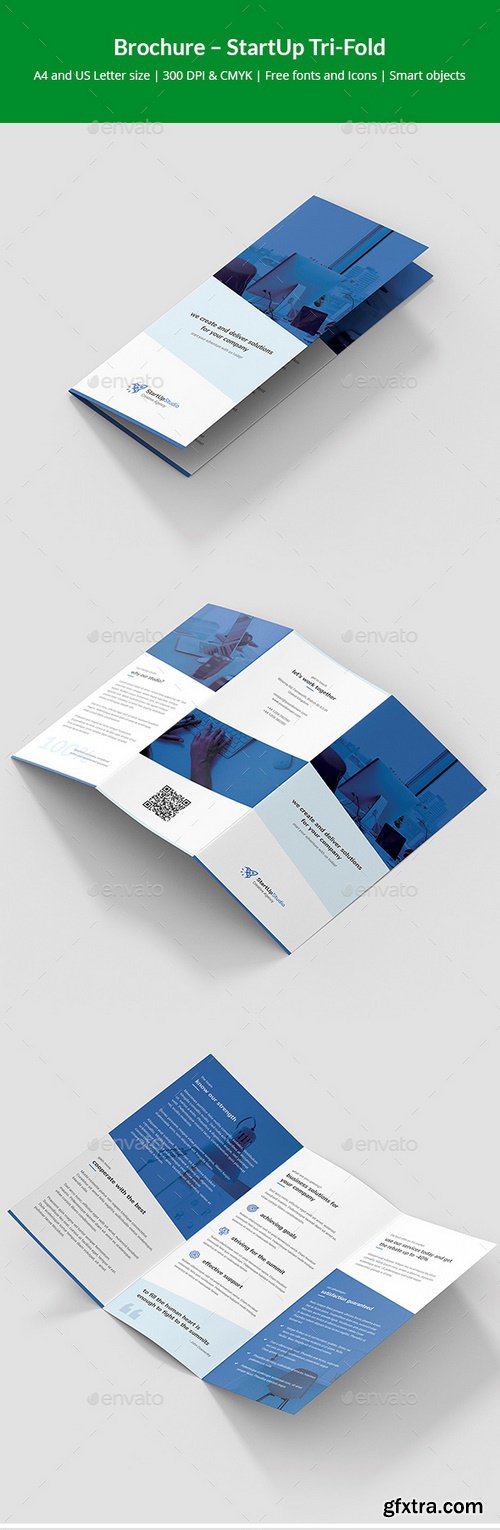Graphicriver - Brochure – StartUp Tri-Fold 22459716