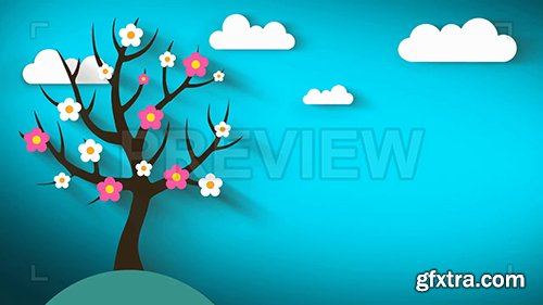 Fall Flowering Animated 92525