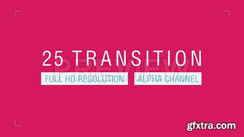 Bright Colors Geometric Transitions Pack 93702