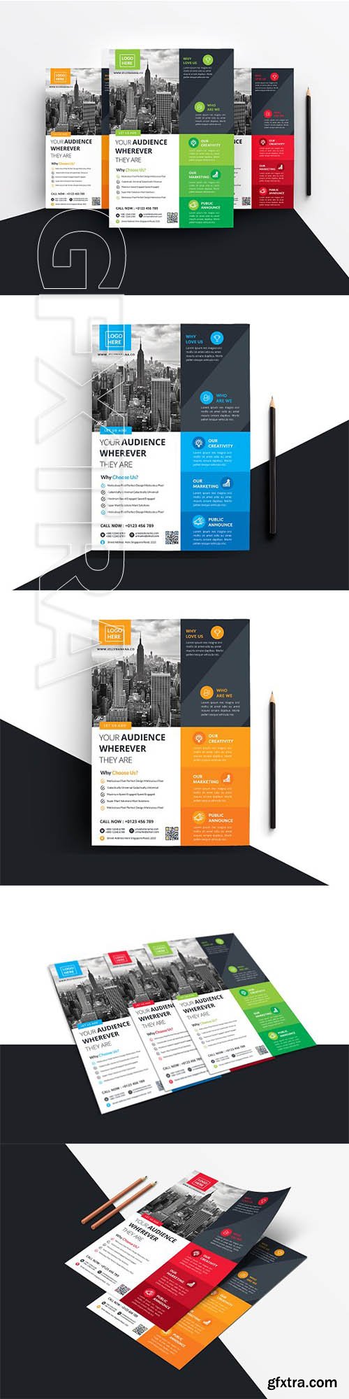 CreativeMarket - Flyers 2826646