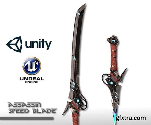 Cuberbrush - Assassin Speed Blade