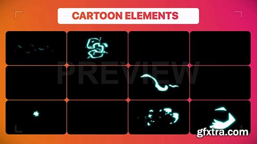 Energy And Explosion Elements Pack 92066 Energy And Explosion Elements Pack 92066