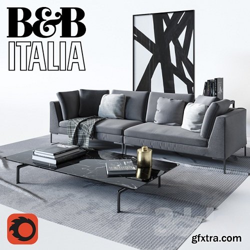 B & B Italia Sofa Charles