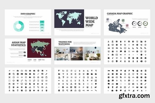 Brutto Real Estate Powerpoint Template