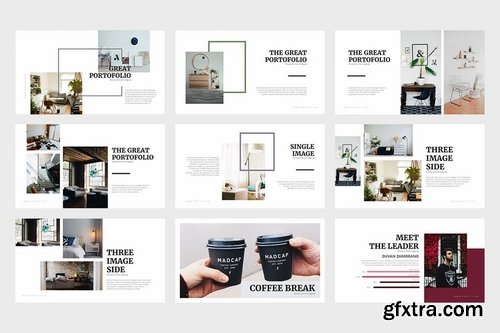 Brutto Real Estate Powerpoint Template