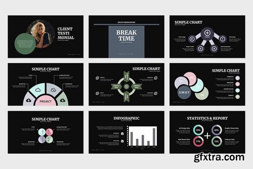 Brutto  Real Estate Powerpoint Template