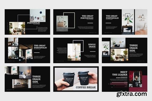 Brutto  Real Estate Powerpoint Template