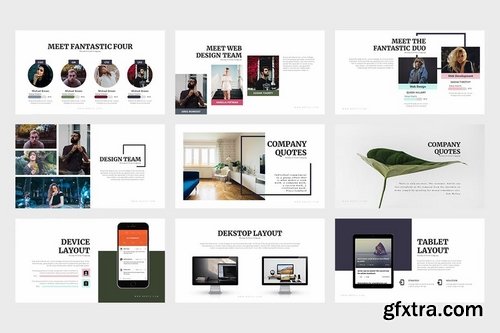 Brutto Real Estate Powerpoint Template