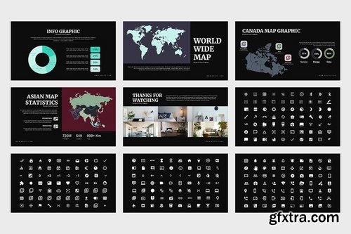 Brutto  Real Estate Powerpoint Template