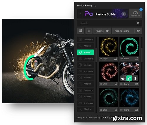 Motion Factory v2.39 for After Effects & Premiere Pro