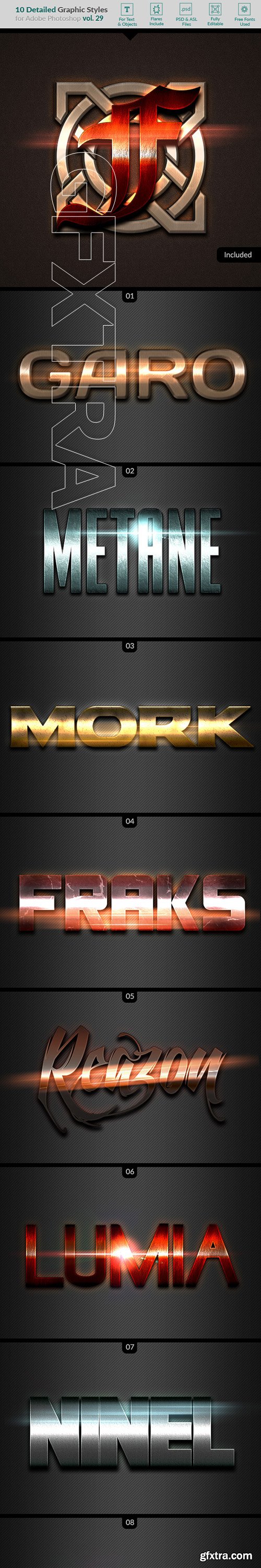 GraphicRiver - 10 Text Effects Vol. 29 22487077