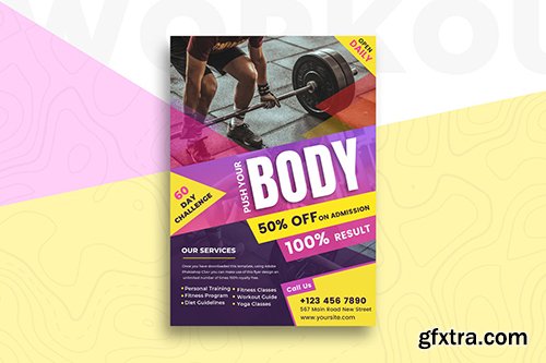 Fitness Flyer