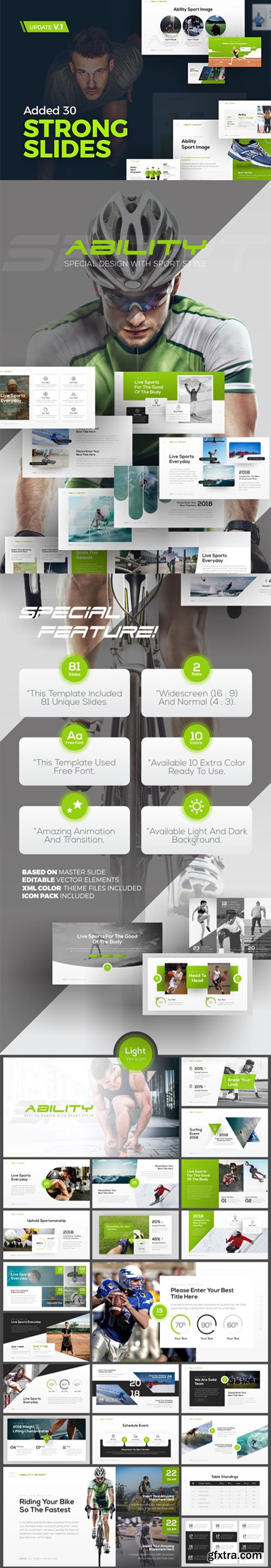 Ability Sports Presentation Template 21974842