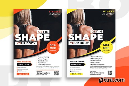Fitness Center Flyer Fitness Center Flyer