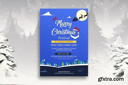 Christmas Party Flyer