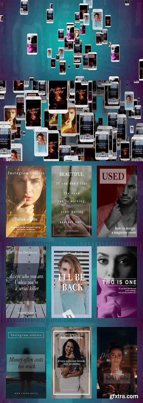 Instagram Stories and Post Vol.2 101226