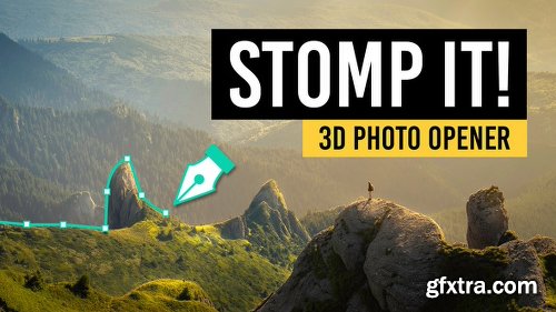 Videohive STOMP IT! - 3D Photo Opener 22184535
