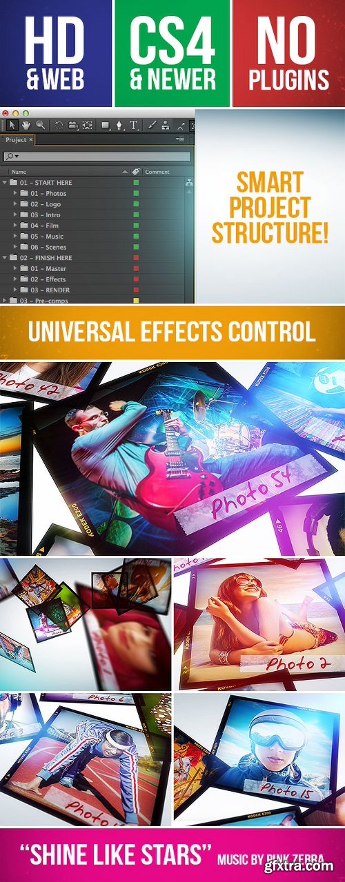Videohive Slideshow 11698645 (With 2 August 18 Update)