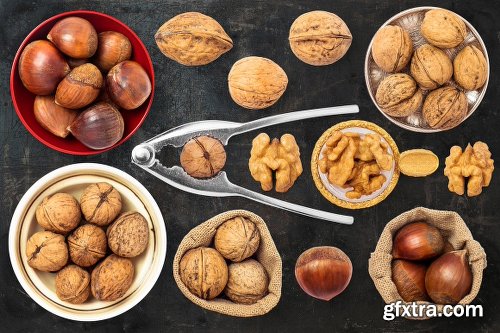1050+ Isolated Food Items + Premade Scenes