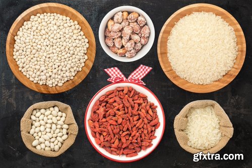 1050+ Isolated Food Items + Premade Scenes