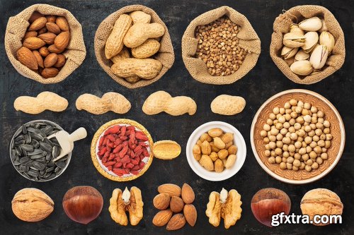 1050+ Isolated Food Items + Premade Scenes