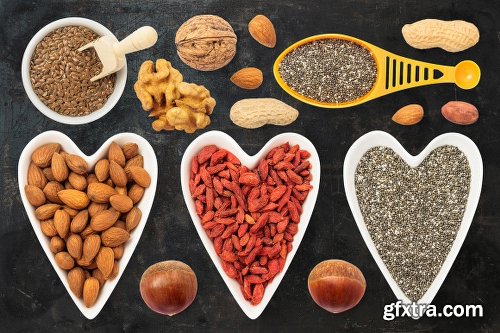 1050+ Isolated Food Items + Premade Scenes