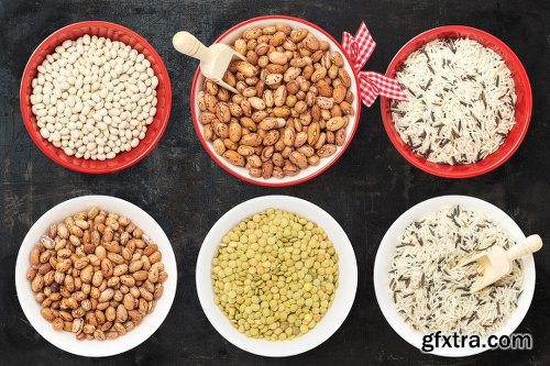 1050+ Isolated Food Items + Premade Scenes