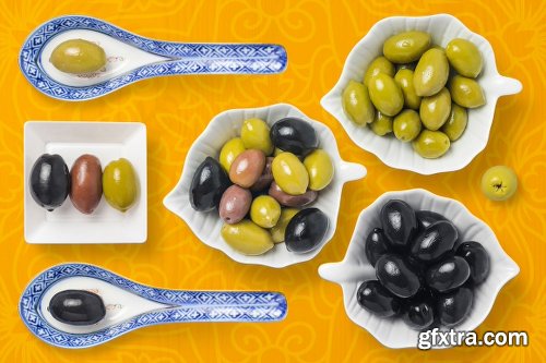 1050+ Isolated Food Items + Premade Scenes