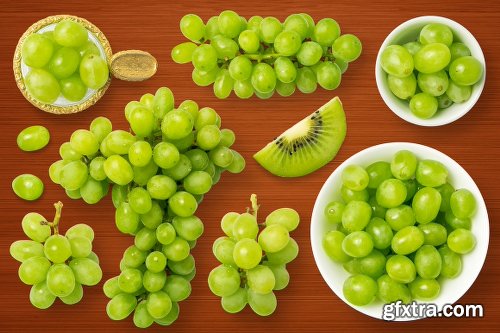 1050+ Isolated Food Items + Premade Scenes