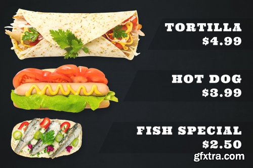 1050+ Isolated Food Items + Premade Scenes