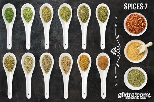 1050+ Isolated Food Items + Premade Scenes