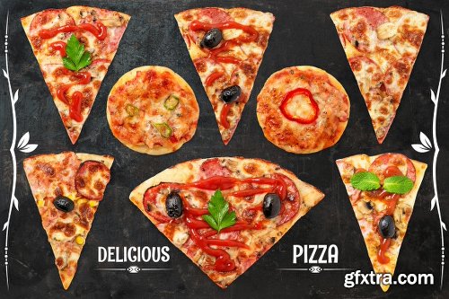 1050+ Isolated Food Items + Premade Scenes