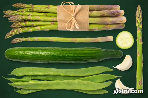 1050+ Isolated Food Items + Premade Scenes