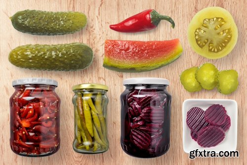 1050+ Isolated Food Items + Premade Scenes